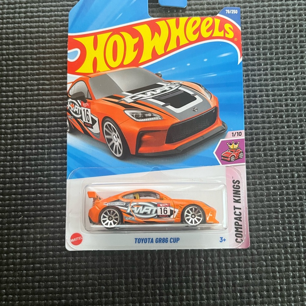 🔥Hot Wheels - Toyota GR86 Cup